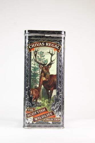 (1) Chivas Regal The Scottish Wildlife Collection Red Deer Blended Whisky 750ml, 43% abv