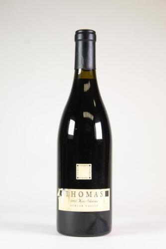(1) 2005 Thomas Kiss Shiraz, Hunter Valley NSW