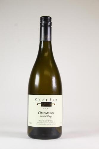(1) 2004 Carrick Chardonnay, Central Otago