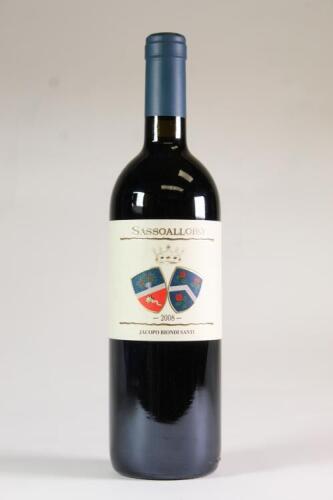 (1) 2008 Jacopo Biondi-Santi Sassoalloro, Tuscany