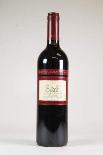 (1) 1997 Barossa Valley Estates E&E Black Pepper Shiraz, Barossa SA