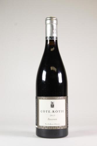 (1) 2015 Yves Cuilleron Bassenon Cote Rotie