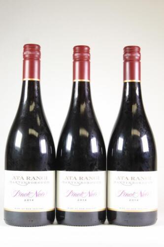 (3) 2014 Ata Rangi Pinot Noir, Martinborough