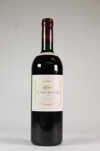 (1) 2006 Te Mata Coleraine, Hawkes Bay