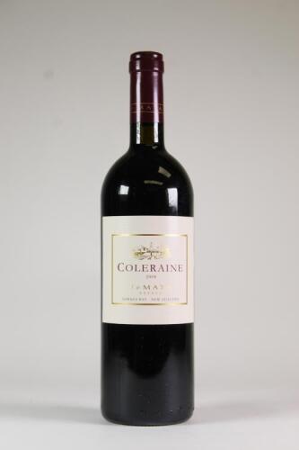 (1) 2008 Te Mata Coleraine, Hawkes Bay