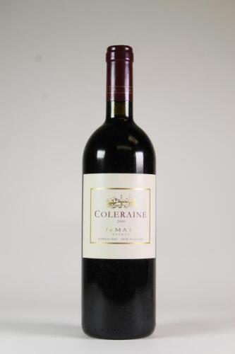 (1) 2009 Te Mata Coleraine, Hawkes Bay