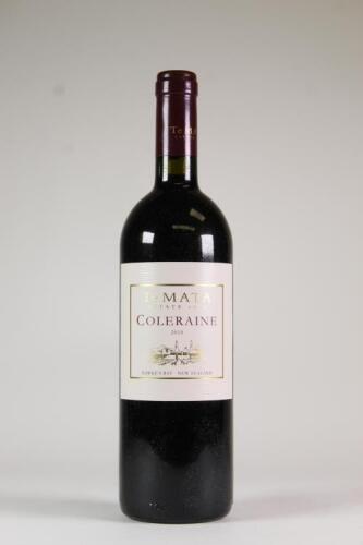 (1) 2010 Te Mata Coleraine, Hawkes Bay