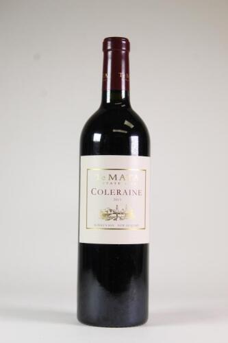 (1) 2011 Te Mata Coleraine, Hawkes Bay