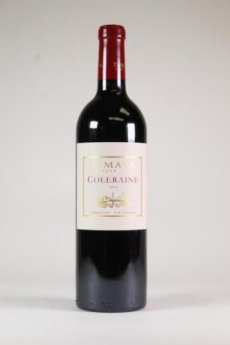 (1) 2014 Te Mata Coleraine, Hawkes Bay