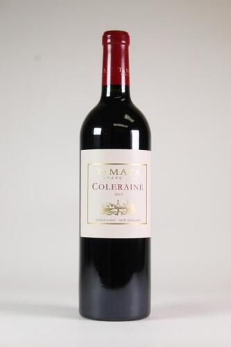 (1) 2015 Te Mata Coleraine, Hawkes Bay