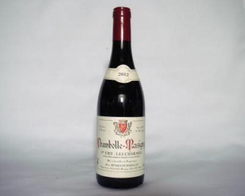 (1) 2012 Domaine Hudelot-Noellat Chambolle Musigny Les Charmes 1er Cru, Cote de Nuits