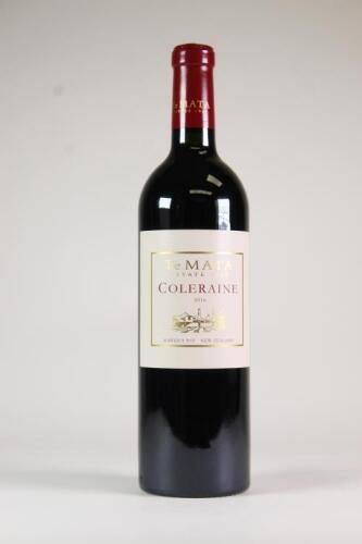 (1) 2016 Te Mata Coleraine, Hawkes Bay