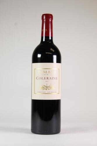(1) 2017 Te Mata Coleraine, Hawkes Bay