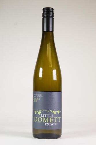 (1) 2019 Little Domett Dry Riesling, Waitaki*