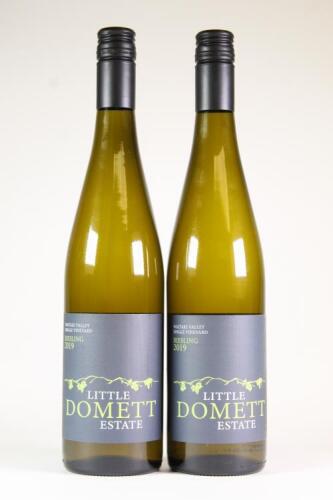 (2) 2019 Little Domett Dry Riesling, Waitaki*