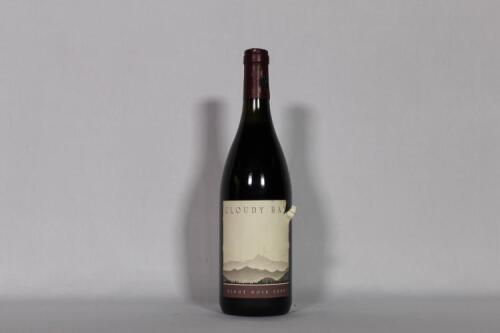 (1) 2000 Cloudy Bay Pinot Noir, Marlborough