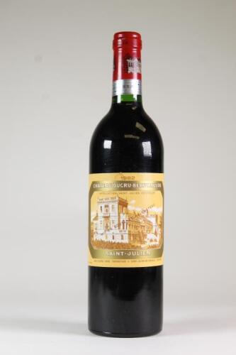 (1) 1982 Chateau Ducru Beaucaillou, St Julien 2eme Cru Classe