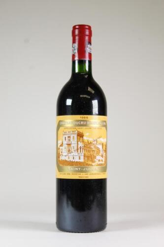(1) 1988 Chateau Ducru Beaucaillou, St Julien 2eme Cru Classe