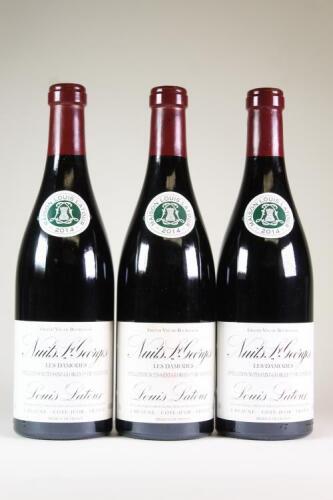 (3) 2014 Louis Latour Nuits St Georges Les Damodes 1er Cru, Cote de Nuits