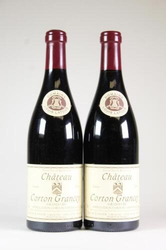 (2) 2016 Louis Latour Chateau Corton Grancey Grand Cru, Cote de Beaune