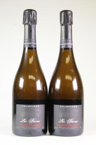 (2) 2015 Chartogne-Taillet Cuvee Les Barres Blanc de Noir Extra Brut *