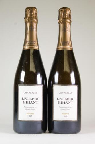 (2) 2014 Leclerc Briant Brut Reserve *