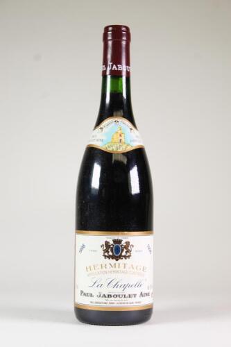 (1) 1996 Paul Jaboulet Aine La Chapelle Hermitage