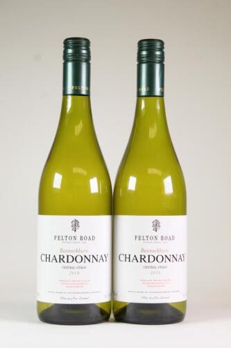 (2) 2018 Felton Road Chardonnay, Bannockburn