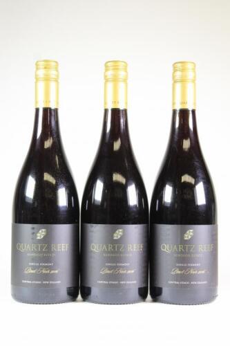 (3) 2016 Quartz Reef Single Ferment Pinot Noir, Bendigo