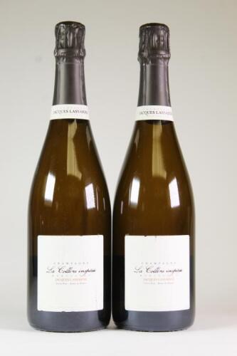 (2) NV Jacques Lassaigne La Colline Inspir&eacute;e Blanc de Blancs Extra Brut