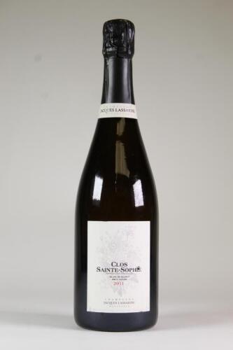 (1) 2011 Jacques Lassaigne Brut Nature Blanc de Blanc Clos Sainte-Sophine