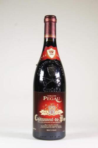 (1) 2000 Domaine Pegau Cuvee da Capo Chateauneuf du Pape
