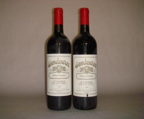 (2) 1997 Wendouree Shiraz/Malbec, Clare SA
