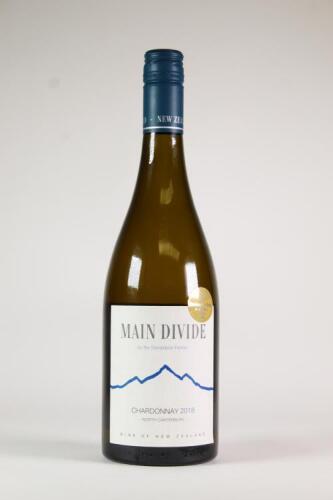 (1) 2018 Main Divide Chardonnay, Canterbury