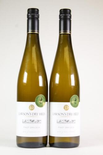 (2) 2019 Lawson's Dry Hills Pinot Gris, Marlborough