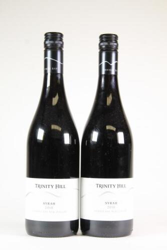 (2) 2018 Trinity Hill Syrah, Hawkes Bay