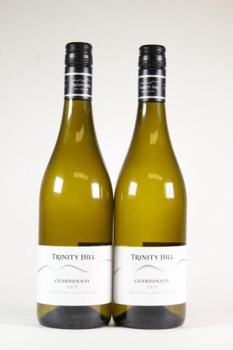 (2) 2019 Trinity Hill Chardonnay, Hawkes Bay