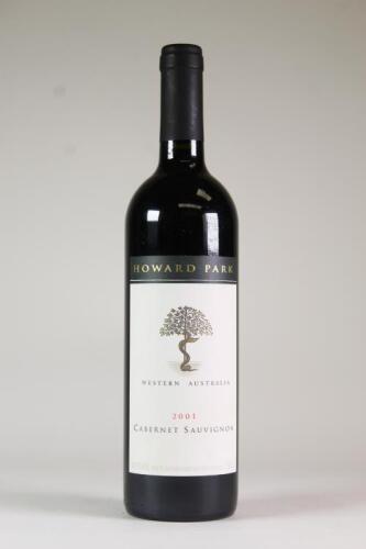 (1) 2001 Howard Park Cabernet Sauvignon, Western Australia