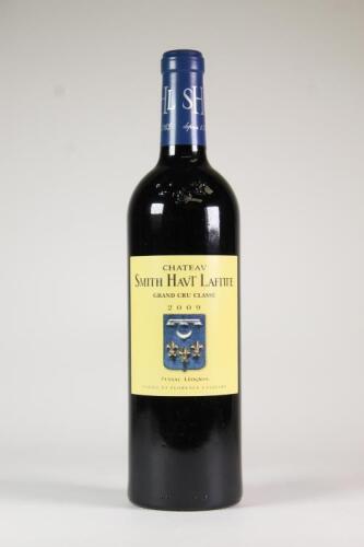 (1) 2009 Chateau Smith Haut Lafitte, Pessac Leognan
