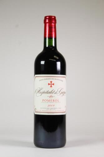 (1) 2009 L'Hospitalet de Gazin, Pomerol