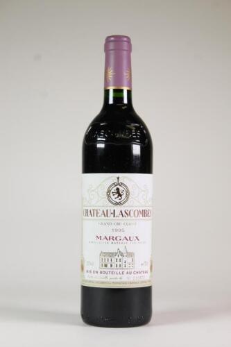 (1) 1995 Chateau Lascombes, Margaux 2eme Cru Classe