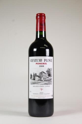 (1) 2008 Chateau Plince, Pomerol
