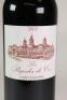 (1) 2005 Les Pagodes de Cos, St Estephe - 2
