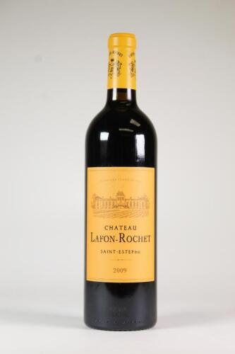 (1) 2009 Chateau Lafon Rochet, St Estephe 4eme Cru Classe