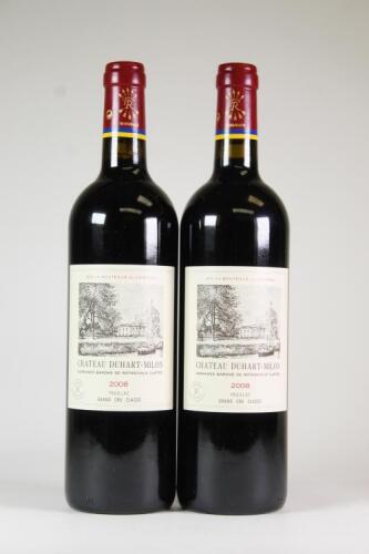 (2) 2008 Chateau Duhart Milon, Pauillac 4eme Cru Classe