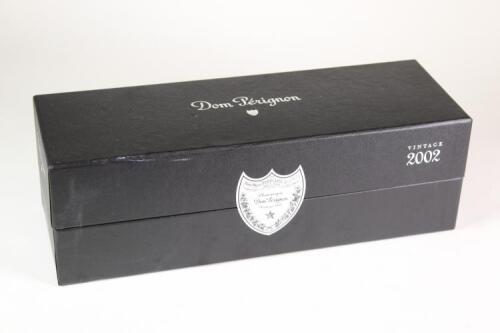 (1) 2002 Dom Perignon Brut
