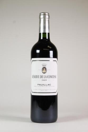 (1) 2009 Reserve de la Comtesse, Pauillac