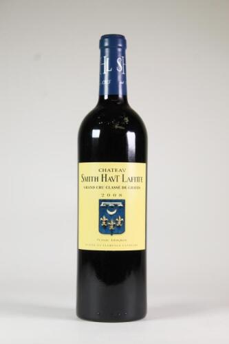 (1) 2008 Chateau Smith Haut Lafitte, Pessac Leognan