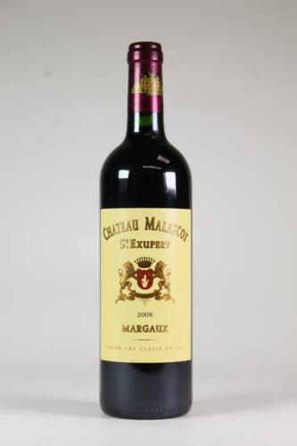 (1) 2008 Chateau Malescot St Exupery, Margaux 3eme Cru Classe