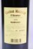 (1) 2008 Chateau Malescot St Exupery, Margaux 3eme Cru Classe - 4